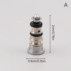 의자용 N 라운드 4홀 풋 페달 스위치 예비 부품 도구, A