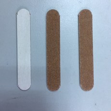 專業級美甲銼片 指甲修型工具 經濟耐用 多規格包裝, 1個, 6公分-指挫200支/包