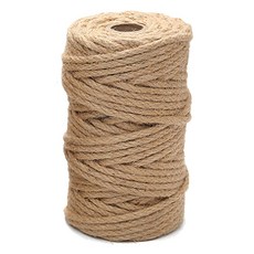 파파가든 공예용 황마로프 6mm x 50m, 1개