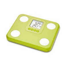 TANITA九合一體組成計BC-730 台灣公司貨, 綠, 1個