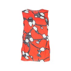 마르니 중고 프린트 민소매 블라우스