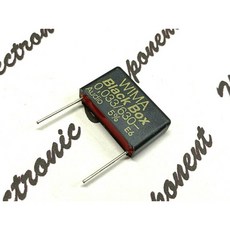 WIMA Black Box 0.033uF 630V 5% 金屬膜電容 - 22.5mm腳距