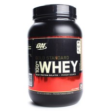 OPTIMUM NUTRITION 歐恩 金牌乳清蛋白粉 堅果&棉花糖可可風味, 1個, 909克