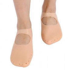 실리콘 양말 갈라진 발바닥 보습 촉촉하게 셀프 풋케어, 상세페이지 참조ml, 1개, 스킨 free(225mm에서290mm)