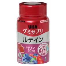 유하미카쿠토 서프리 루테인 10mg 믹스베리맛 구미, 1개, 60정
