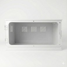 NRC 레게스네이크 포맥스케이지 45x30x25cm, 1개, 화이트