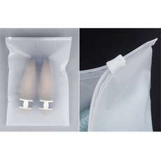 반투명 PVC 25x35cm 파우치 지퍼백
