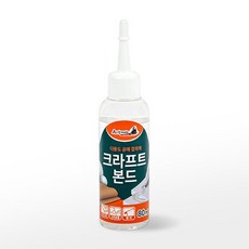 [아트메이트] 크라프트본드(우드락본드)80ml, 1개