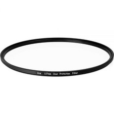 ICE 127mm 슬림 투명 보호 필터 광학 유리 알루미늄 합금 프레임, ICE 127mm 슬림 투명 보호 필터 광학 유리 알루