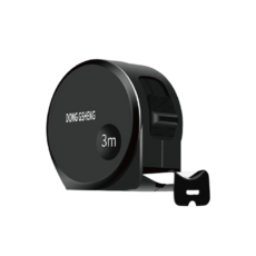 DONG SHENG 鋼捲尺 碳鋼尺身 滑動鈕鎖定 精巧設計 適用多種場景, 2個