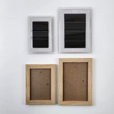 강아지 발도장 DIY 키트 무잉크 반려동물 발자국 추억 기록 소형, 1개