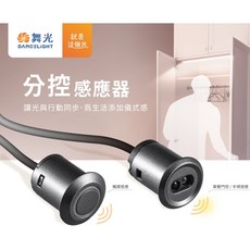 舞光 分控感應器, 1個, 手掃感應