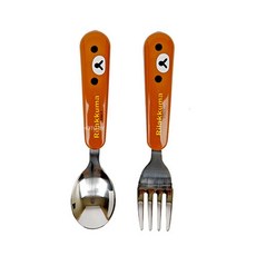 리락쿠마 스푼포크세트-브라운pjo7+6ziC