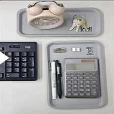 콩군하우스 정리소품트레이 대 IG11600109 소품정리, 블랙