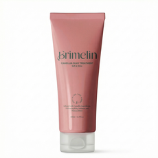 브리멜린 실키 카멜리아 트리트먼트 극손상모 복구 클리닉 물미역, 1개, 230ml
