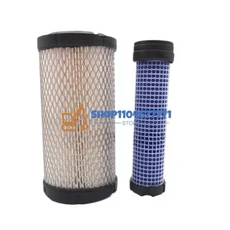 호환 미니 굴삭기 에어 필터 어셈블리 Sunward 18 이시카와 섬 Yanma15 20 뒷면 커버 하우징, 01 Air filter