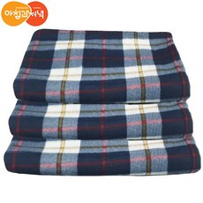 아침과저녁 폴라폴리스 무릎담요 3개