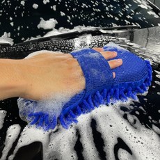 세차용 극세사 장갑 차량 워시미트