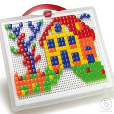 제이에스몰 코체티 판타칼라 스퀘어 구슬블럭