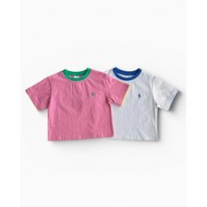 26여름 데일리 아동복 로이키즈 기획 멀티 반팔 티셔츠