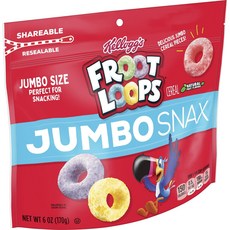 家樂氏 Fruit Loop Jumbo Snacks, 1個, 170g