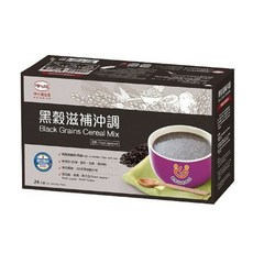 呷七碗生技 黒穀滋補沖調 (微甜) - 高纖、無添加、多種穀物 1盒, 768g, 1個