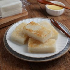 갓지은 구워먹는 무설탕 찰떡 700g 국내산 찰떡 개별포장 간단 간편 식사 간식, 2개