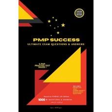 (영문도서) PMP Success: Ultimate Exam Questions & Answers Paperback, Sujan, English, 9798223491767
