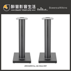 Bowers & Wilkins Formation Duo Stand 原廠喇叭腳架 台灣公司貨, 黑色