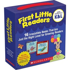First Little Readers: Guided Reading Levels K & L (Single-Copy Set), First Little Readers: Guided R