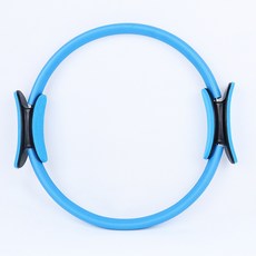 普拉提環 健身阻力環 瑜珈環 EVA運動器材, 藍色 健身環 38*40CM, 1個