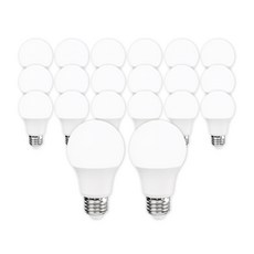 라인라이팅 LED 샤인 벌브 12w, 20개, 주광색