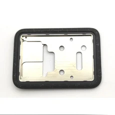 호환 GoPro Hero 9 10 11 12 블랙 프레임 워크 액세서리 스크린 페이스 플레이트 패널/케이스/보호 상자용, 01 Gopro 12