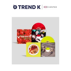 르세라핌 1집 싱글 앨범 SPAGHETTI LP, Neon Yellow Ver(옐로우)