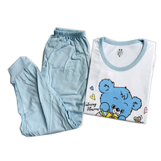 童馨 台灣製 純棉薄長袖套裝 寶寶長袖 兒童長袖 睡衣 居家服