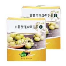 油甘聖果Q彈美肌, 2g, 56個