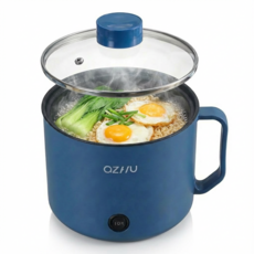 소형 전기냄비 다기능 기숙사 가정용 전기밥솥, 파란색, JT01
