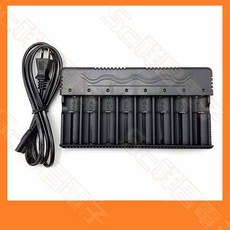 祥昌 HD-8993B 八槽 18650 26650 14500 1340 電池充電器, 1個