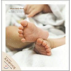 포토 베이비북 2 (선물용):사진으로 꾸미는 우리 아기 첫돌 북, 인디고(글담)