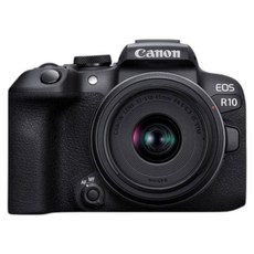캐논 정품 EOS R10 18-45mm Kit / ENJ, EOS R10 18-45 EOS R10 18-45