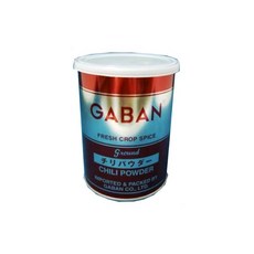 GABAN (개방) 칠리 파우더 225g, 1개
