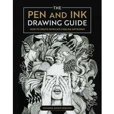 (영문도서) The Pen and Ink Drawing Guide: How to Create Intricate Fineline Artworks Paperback, Rocky Nook, English, 9798888141601