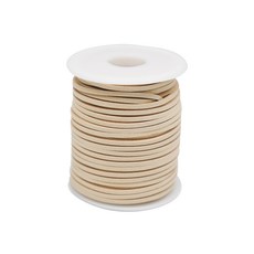 디어플레이스 샤무드끈 세무끈 스웨이드끈 45m 3mm, 1개, 06 베이지