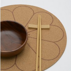 한식당 일식당 깔끔한 대나무 젓가락 받침대 2개