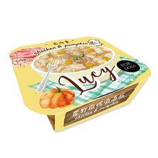 Lucy 肉肉控犬用餐盒, 1個, 原野雞鴨+燉南,單罐(缺貨自動換口味 勿接受勿下單)