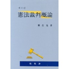 憲法裁判概論, 博英社, 鄭在凰 著