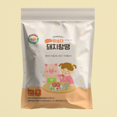 미소다 돼지랑땡 300g 유아식반찬 아기반찬, 1개