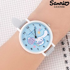 산리오 정품 손목시계 감성적인 바늘시계 초등 입학 선물