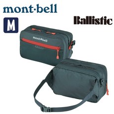 Mont-Bell TACKLE POUCH M 腰包 釣魚側背包, OS