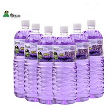 산도깨비 에탄올 워셔액 라벤더향 1.8L, 6개